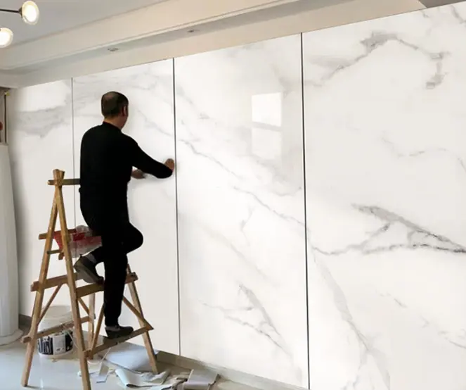 Marble Fireproof Veneer