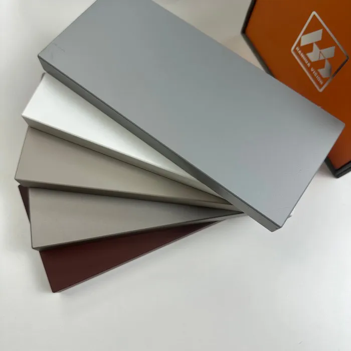 บอร์ดเอฟเฟกต์สี PET Matte